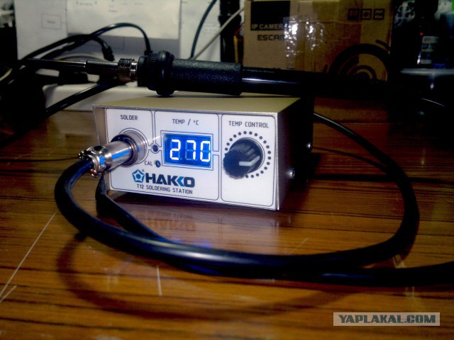 Паяльная станция своими руками