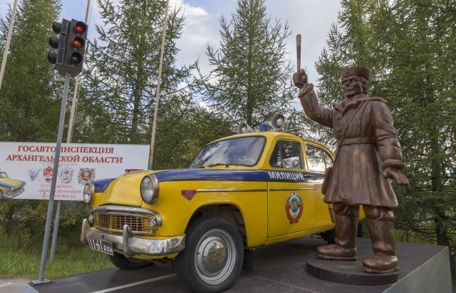 Какие прозвища дают памятникам в России