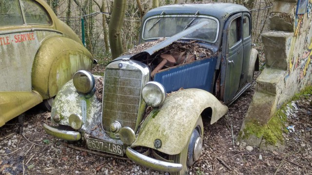 Неандерталь автомобильный