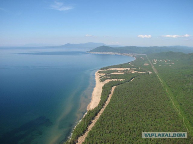 Самые красивые дороги России ( 20 фото )