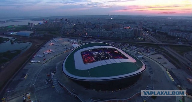Новый Стадион Краснодар | New Krasnodar Stadium