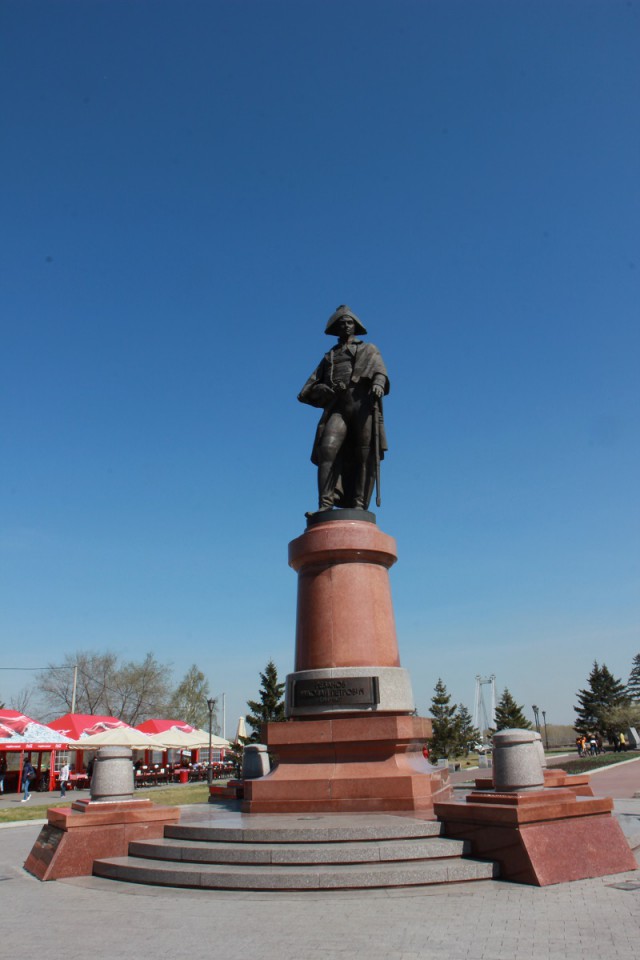 Сибирский город Красноярск