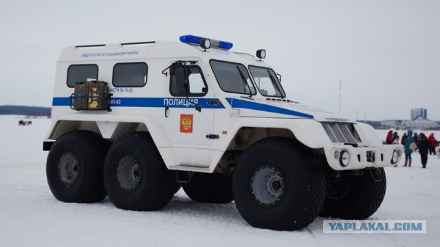 Новый Уренгой-Надым, покатушки  в выходные на День Оленевода