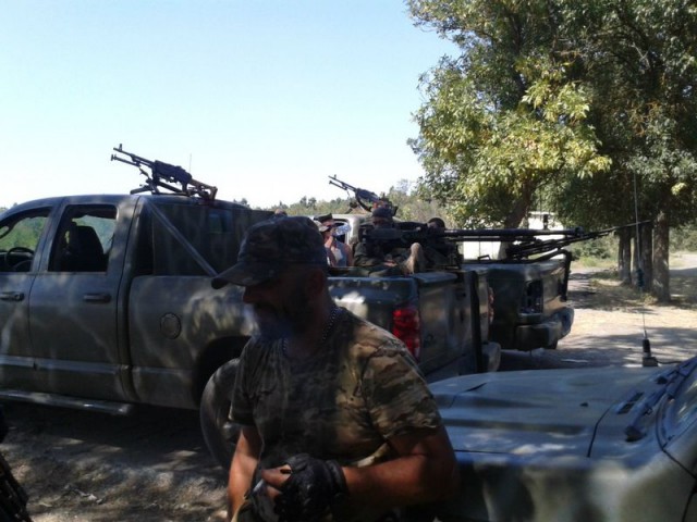 В Крым перебросили 2500 десантников