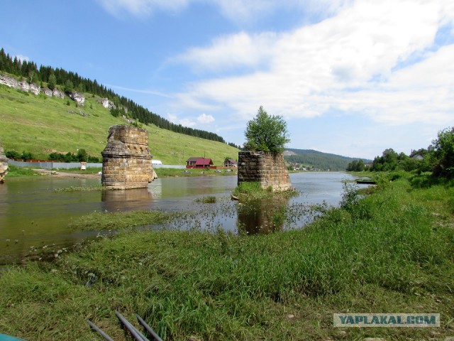 Сплав по реке Усьва (Пермский край)