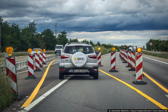 Как строят дороги в Германии