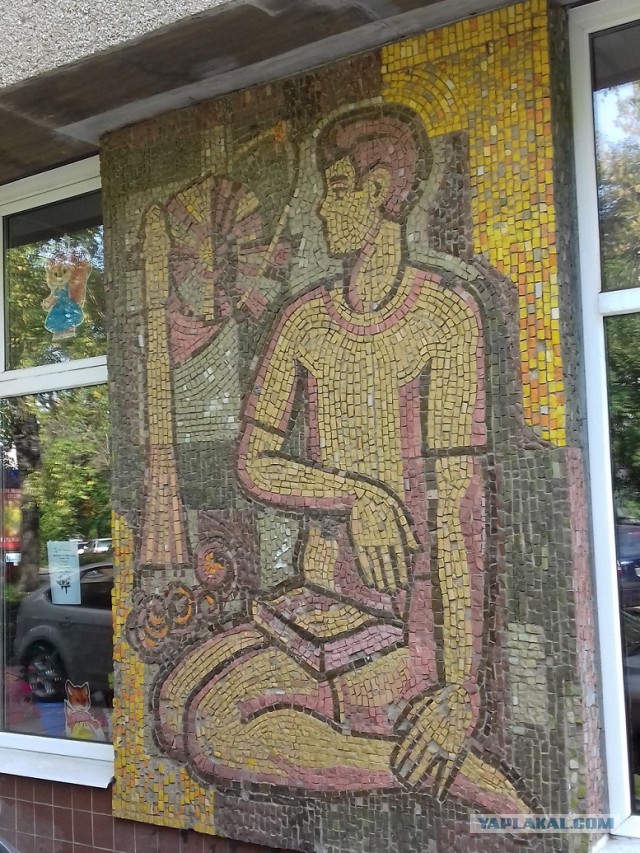 Забытые граффити советской эры