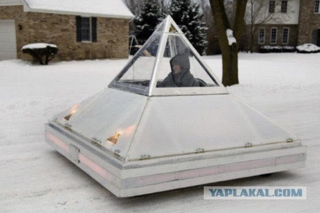 Самодельный электромобиль