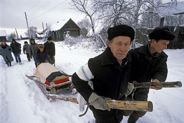 Живем хуже чем в войну...