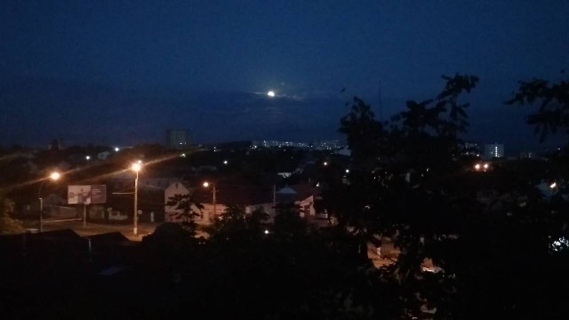 Самое долгое лунное затмение в XXI веке