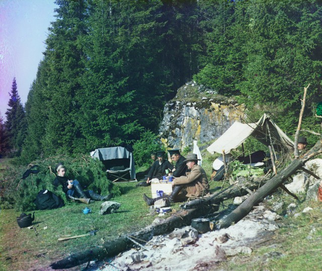 Фотографии Российской Империи