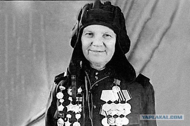 «Танкист, вы женщина?»