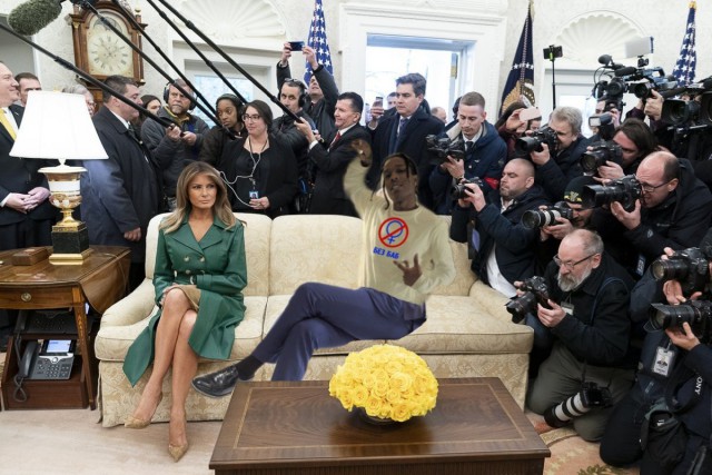 Меланья Трамп