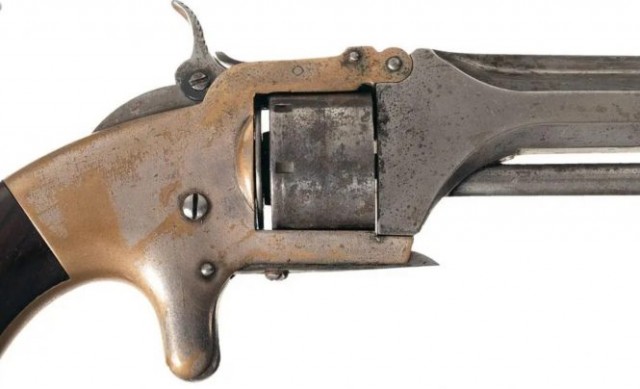 Револьвер Смит и Вессон модель №1 первый выпуск и его разновидности (Smith & Wesson Model №1 First Issue Revolver)