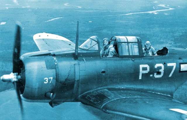 Бомбардировщик Douglas SBD «Dauntless»: когда скорость действительно не важна