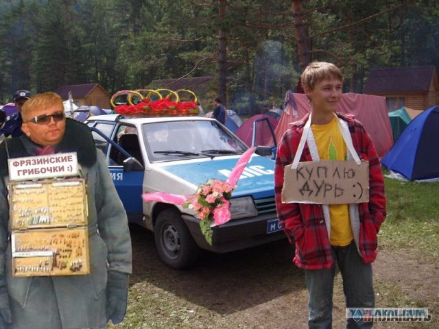 Фотожаба: Куплю дурь