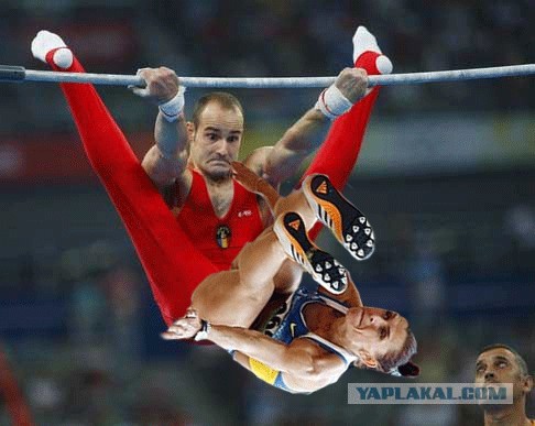 Фотожаба: Спортсмены