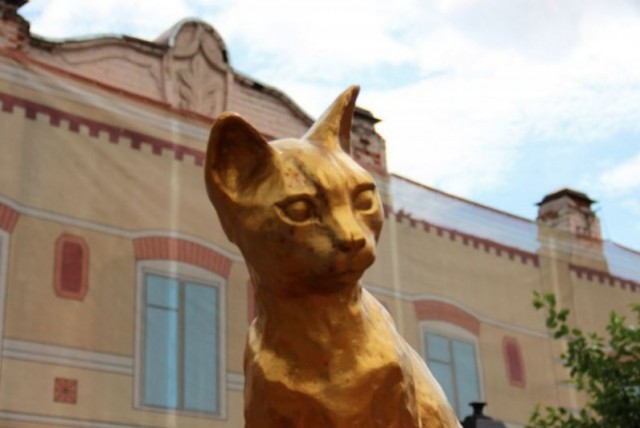 Сквер сибирских кошек