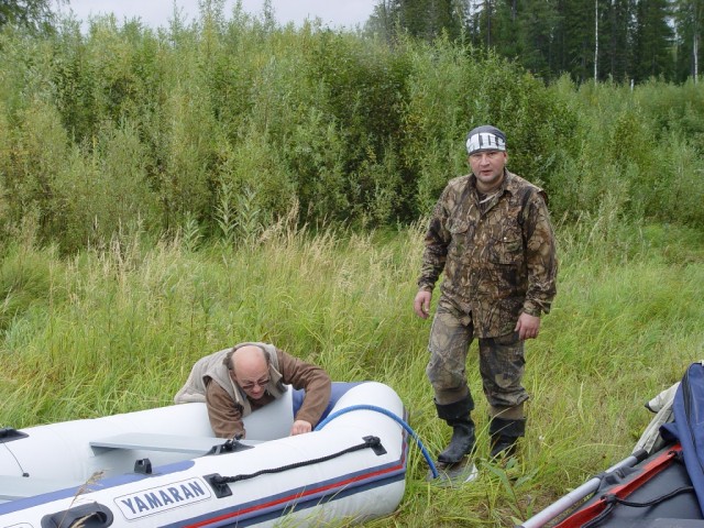 Натурное обследование