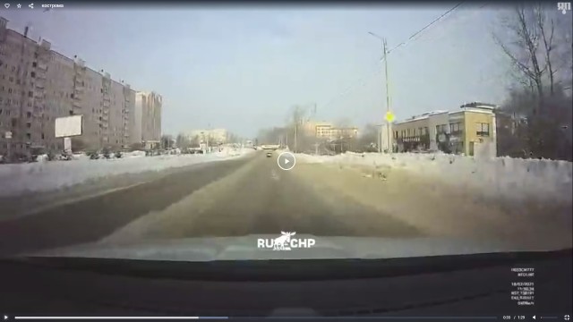 Посмотрели и сами попали под обочечника.