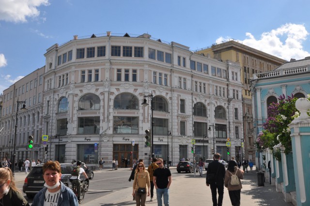 Прогулка по центру Москвы