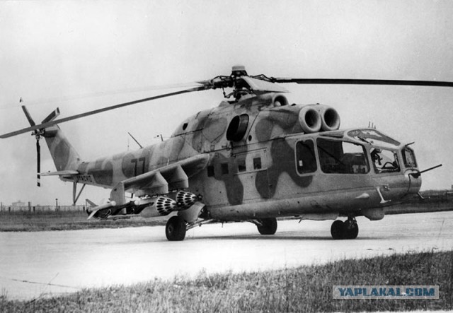 Эволюция «Крокодила»: как изменился Ми-24 в Афганистане