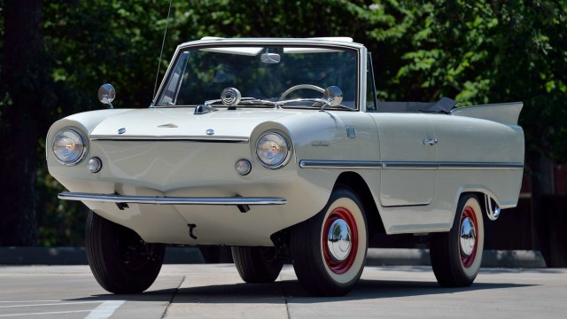 1965 Amphicar Model 770. Автопятница №4