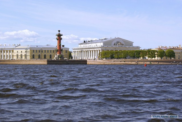 Питер с воды