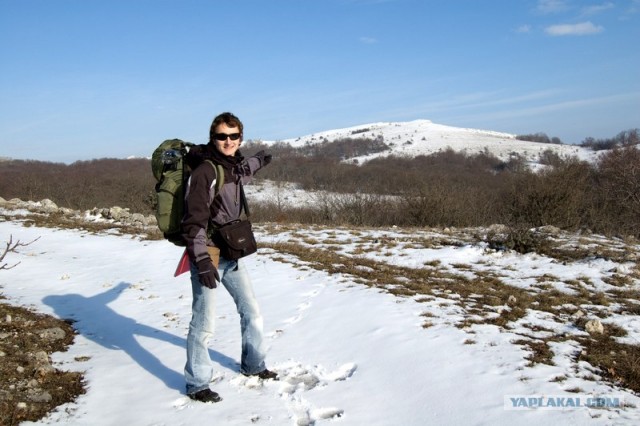 Поход в Татьянин Грот.