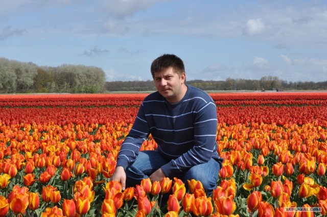 Как мы сгоняли в Амстердам