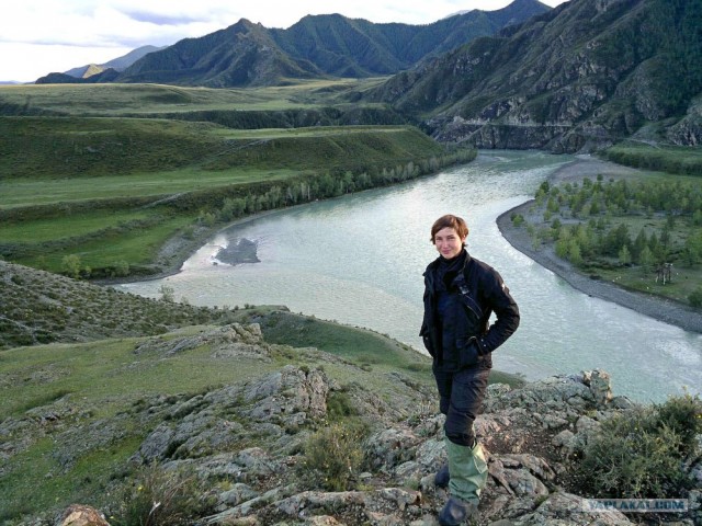 Путешествие на Алтай