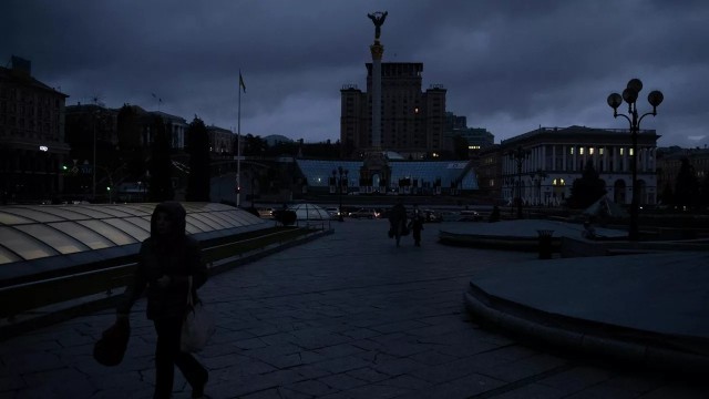 На Украине допустили, что Киев останется без света, воды и отопления