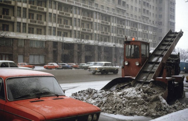 Москва и москвичи. Двадцатый век