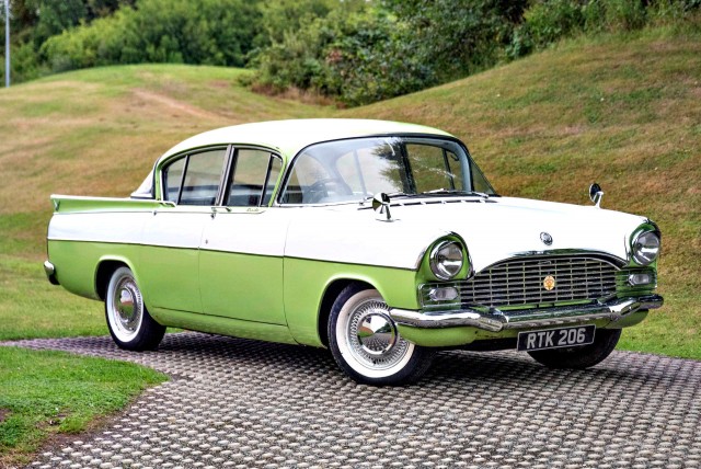 Автомобили аукциона Manor Park Classics. Февраль 2024.