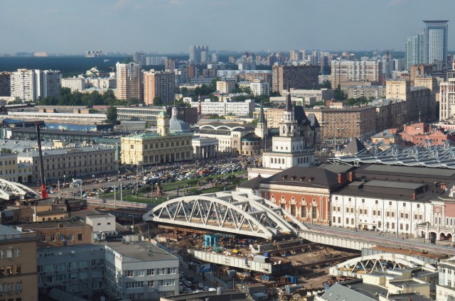 Высотка на Красных Воротах. Секретный репортаж из самой закрытой высотки Москвы