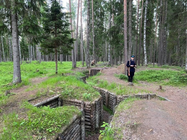 Как мы заставили лес говорить. История МИР "Куутерселькя 1944"