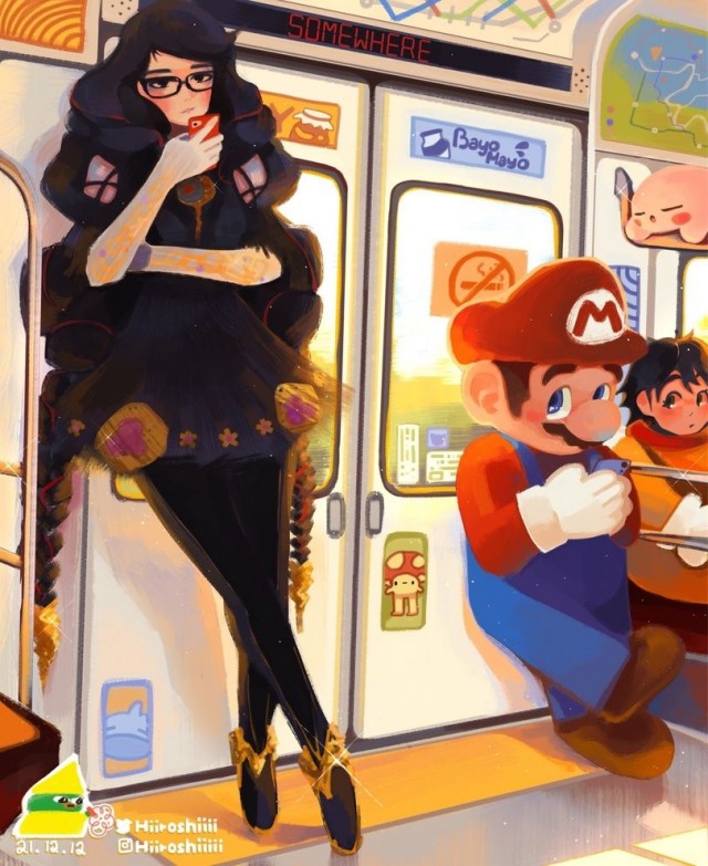 Марио: Веселые и ностальгические картинки