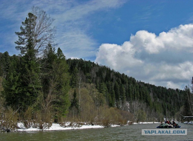 Сплав на катамаранах