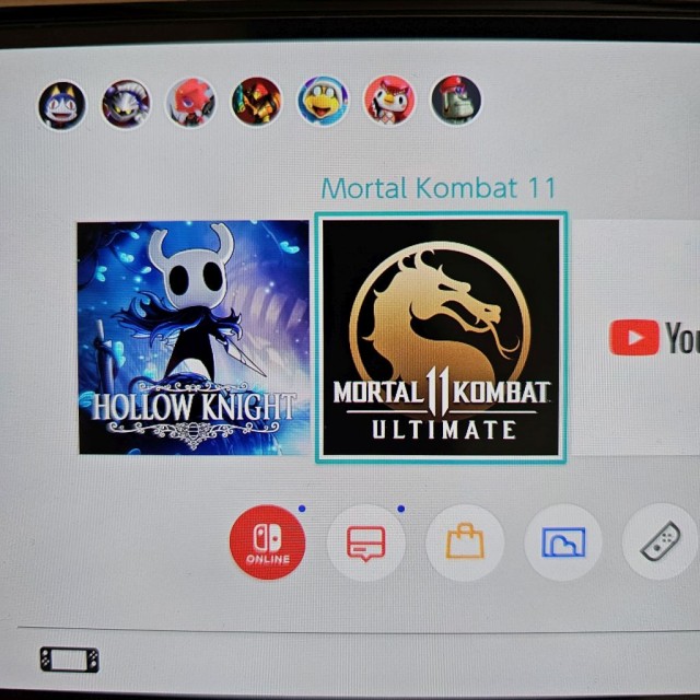 Продаю Nintendo switch oled 64gb с играми