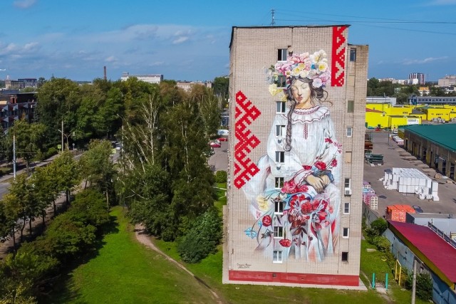 Муралы в Нижнекамске