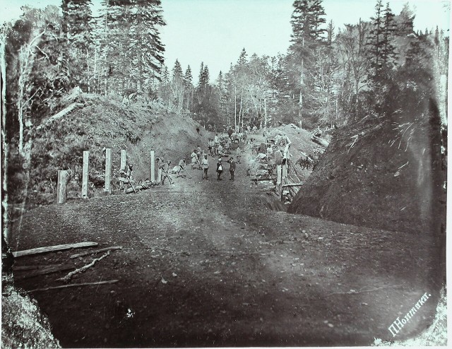 Российская империя в фотографиях 19в. Кандальная