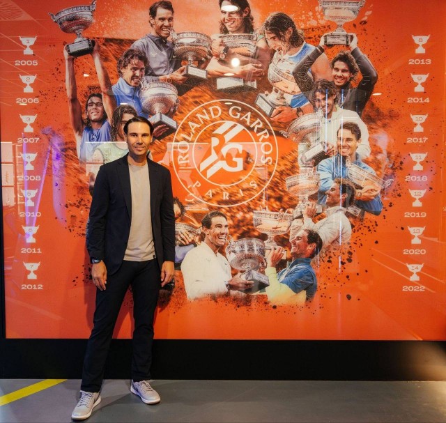 Рафаэль Надаль завершил карьеру