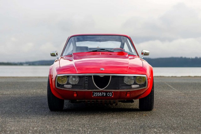 1970 Alfa Romeo Junior Z. Автопятница №107.