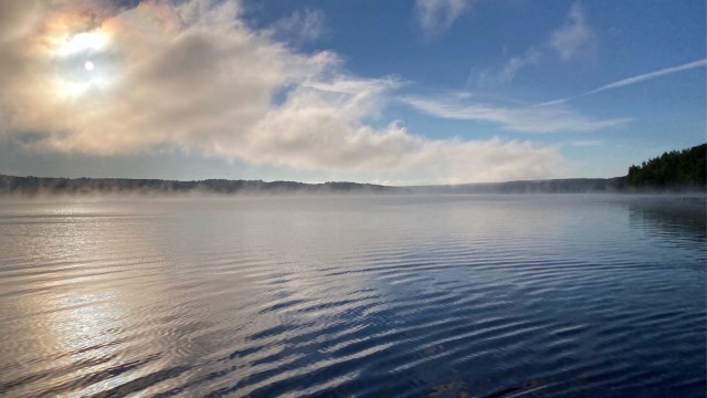 Лето, Волга, кораблики