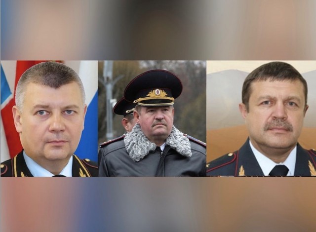 В России стало на трех генералов меньше