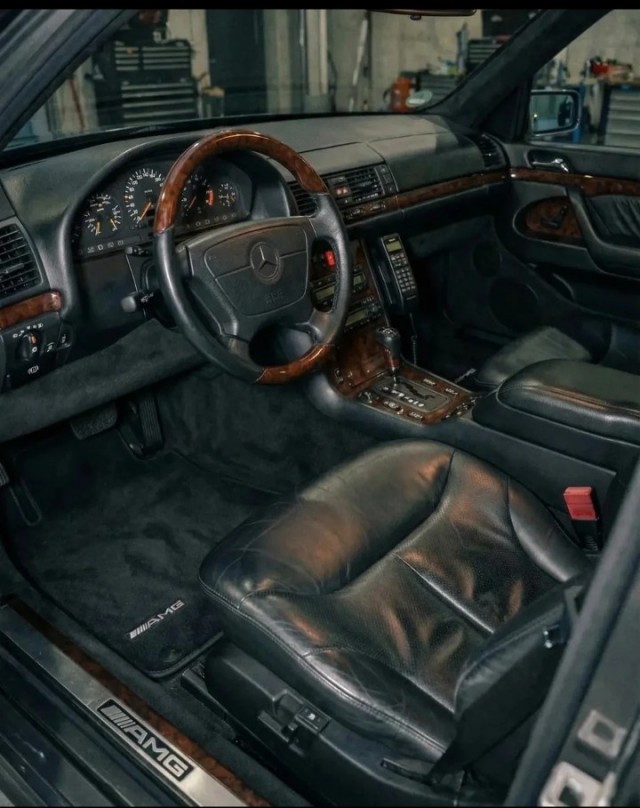 Лухари S600 biturbo wagon