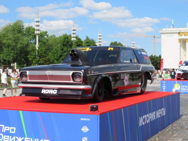 Событие лета. Автофестиваль на ВДНХ