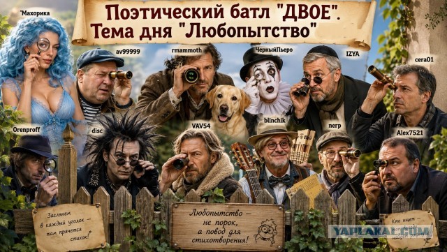 Двое, поэтический батл