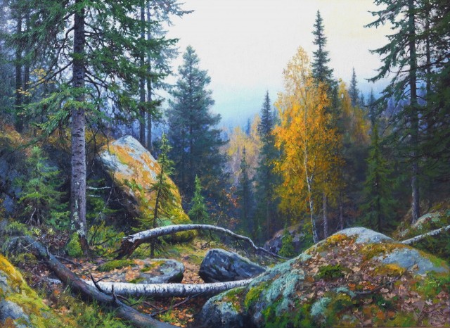 Осень в тайге