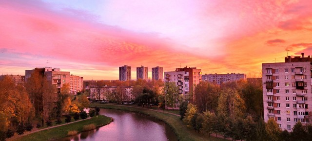 Закат великолепен!